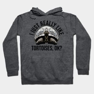 I Just Really Like Tortoises Hoodie